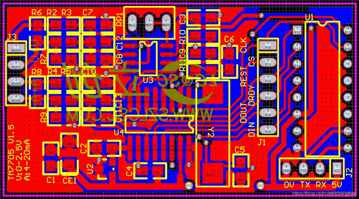 AD转换原理与方案设计（包含原理图、PCB和BOM表）_比较器_08